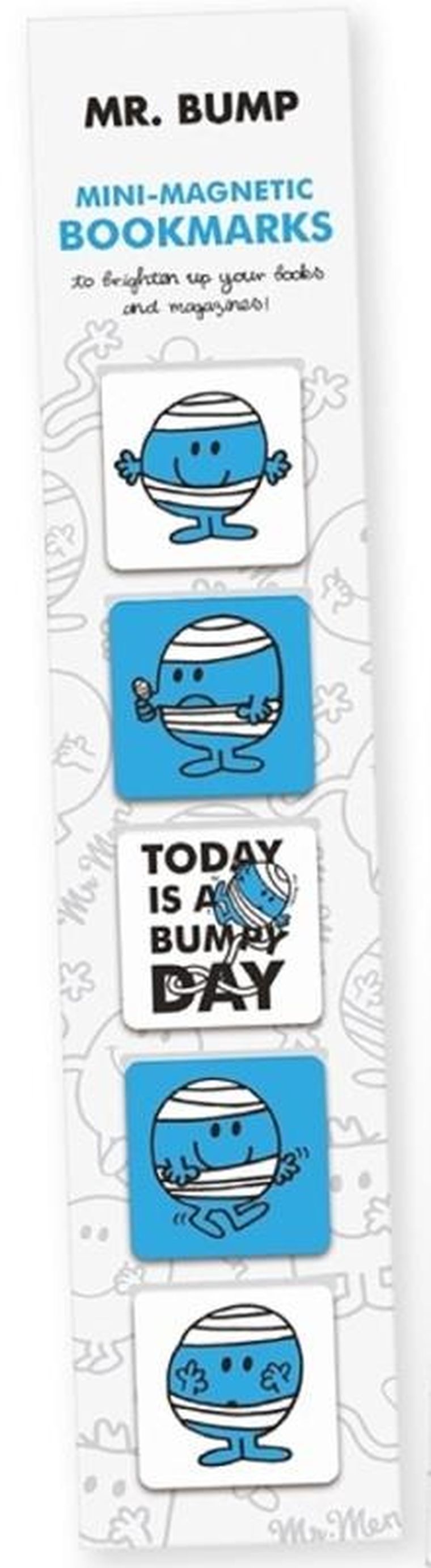 If, Mr. Bump, magnetyczne mini-zakładki