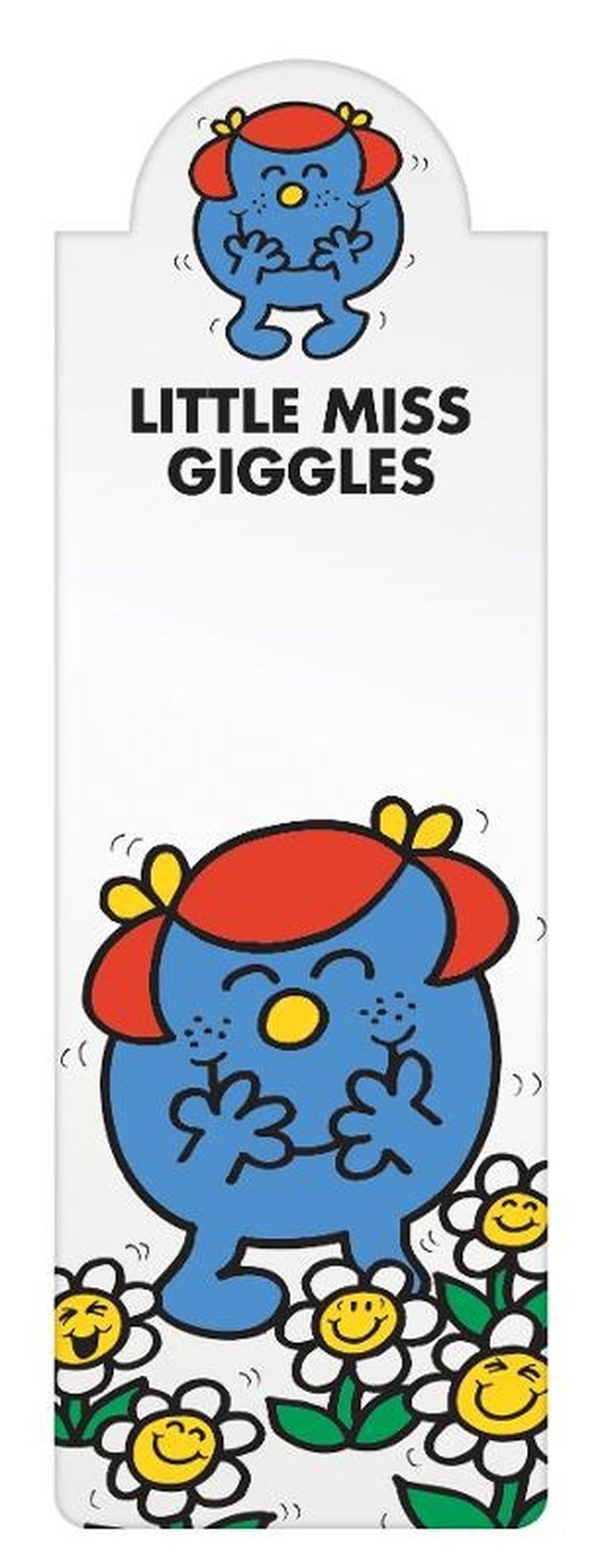 If, Mr. Men & Little Miss, magnetyczna zakładka do książki, Little Miss Giggles