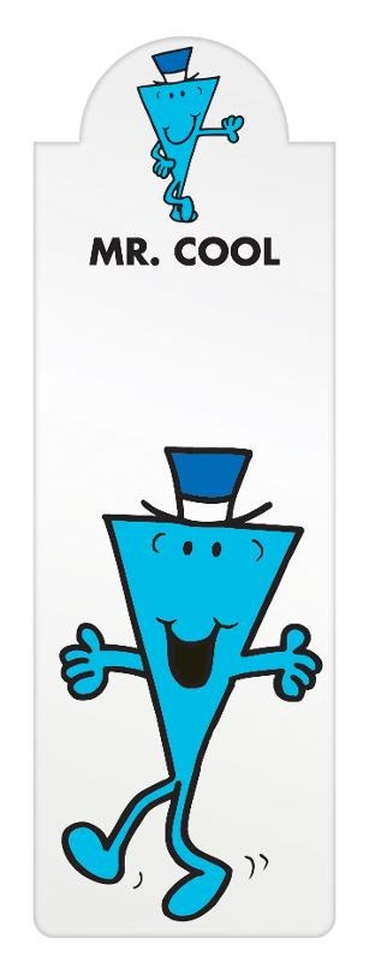 If, Mr. Men & Little Miss, magnetyczna zakładka do książki, Mr. Cool