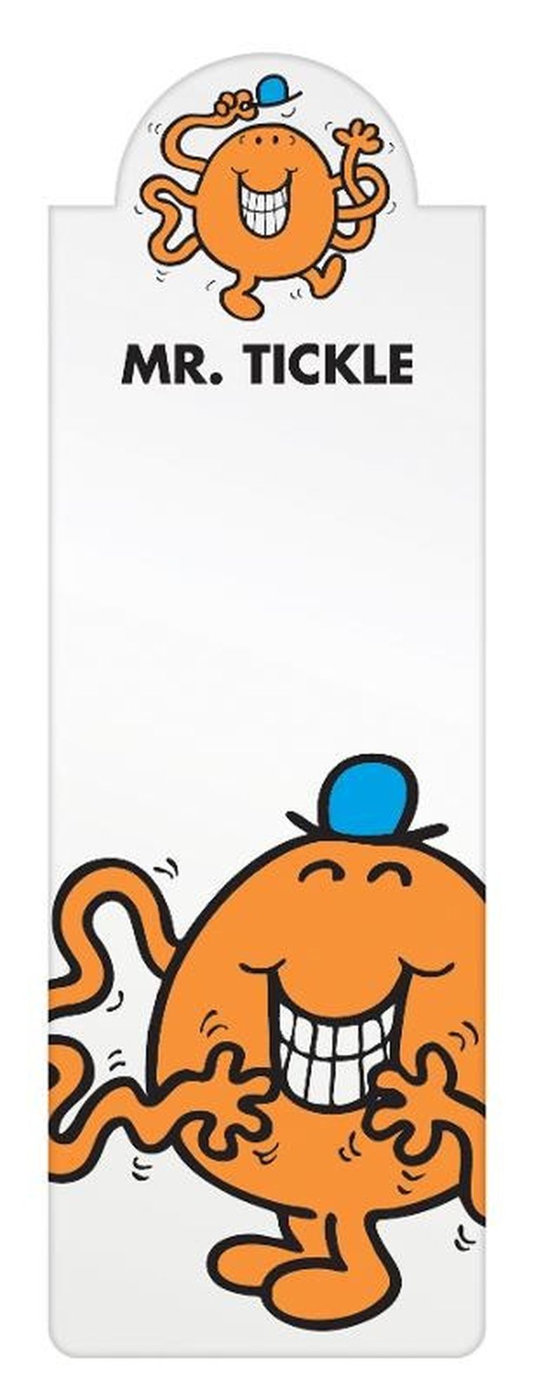 If, Mr. Men & Little Miss, magnetyczna zakładka do książki, Mr. Tickle