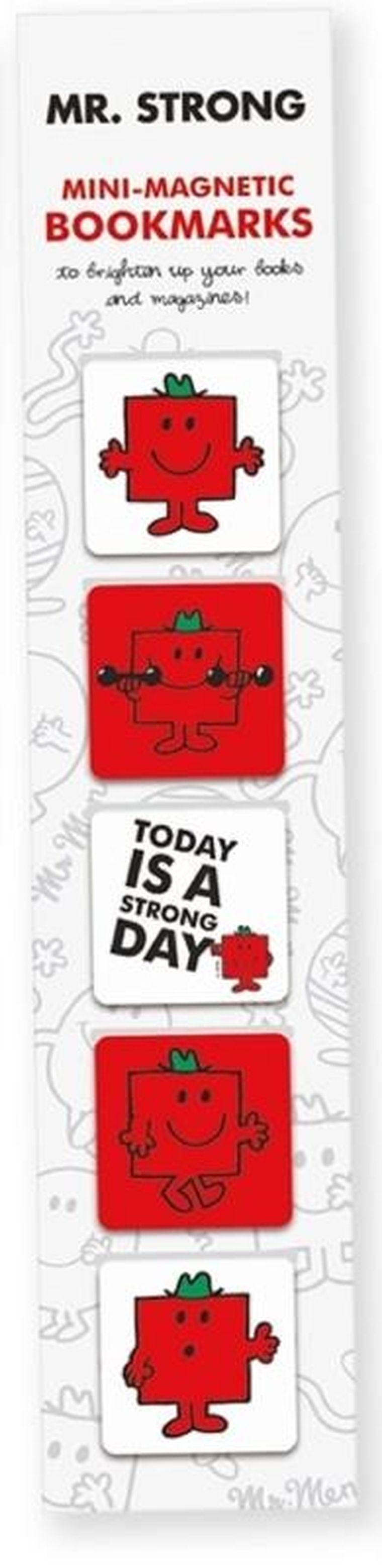 If, Mr. Strong, magnetyczne mini-zakładki