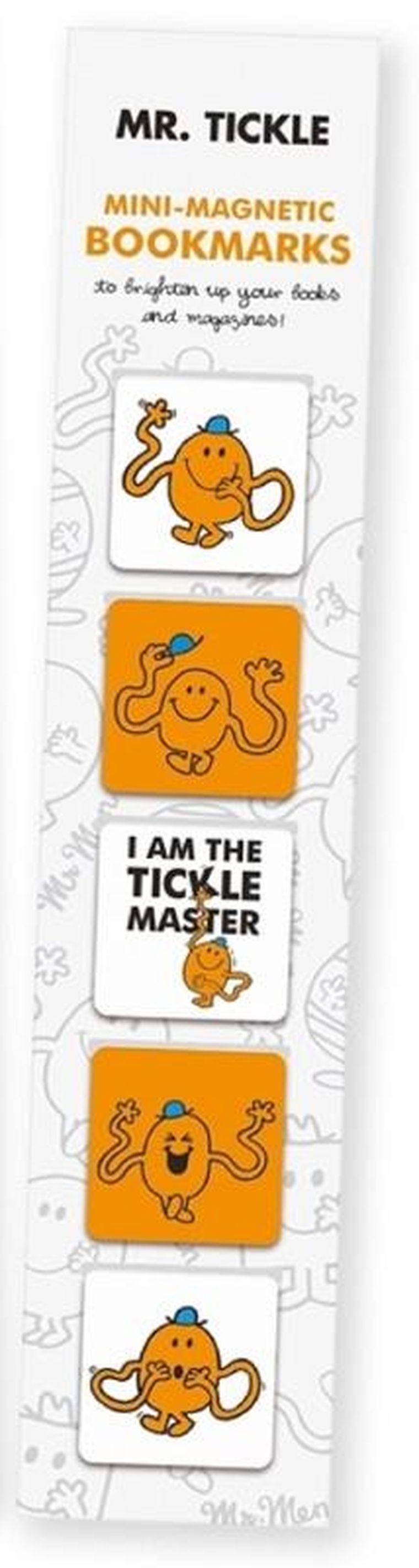 If, Mr. Tickle, magnetyczne mini-zakładki