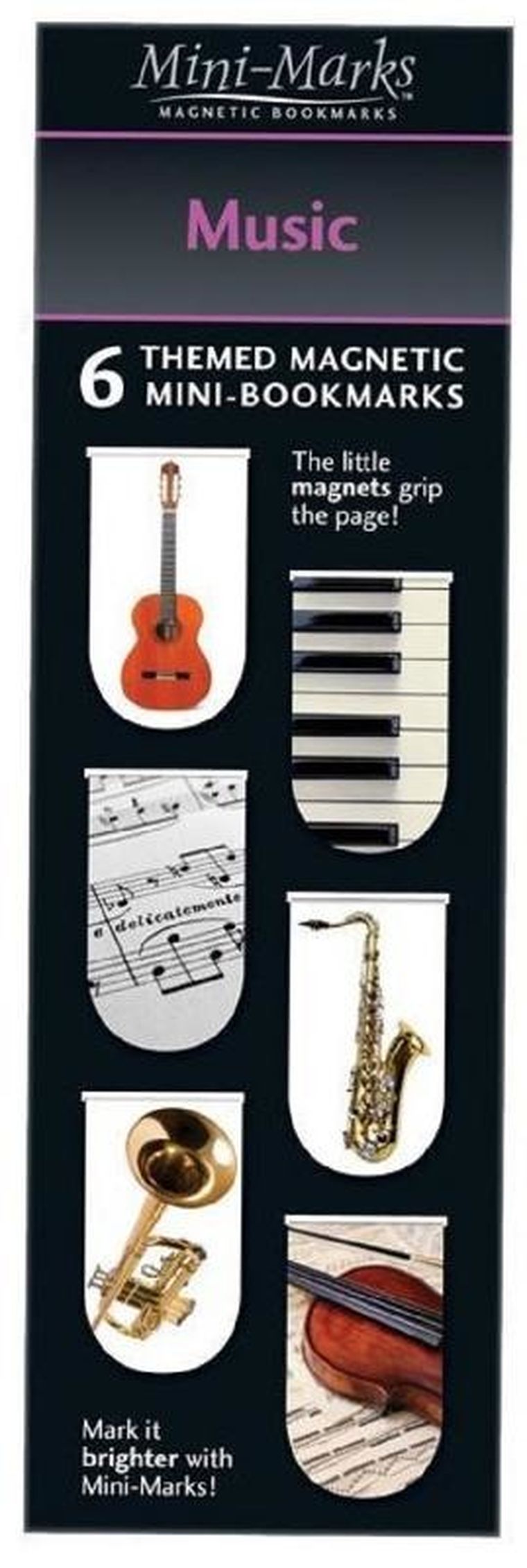 If, Music, zakładki magnetyczne