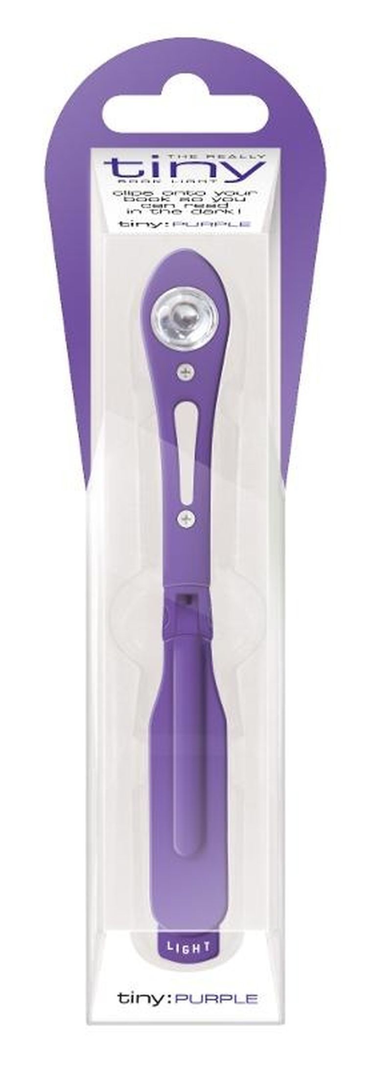 If, Really tiny book light, lampka do książki, purpurowa