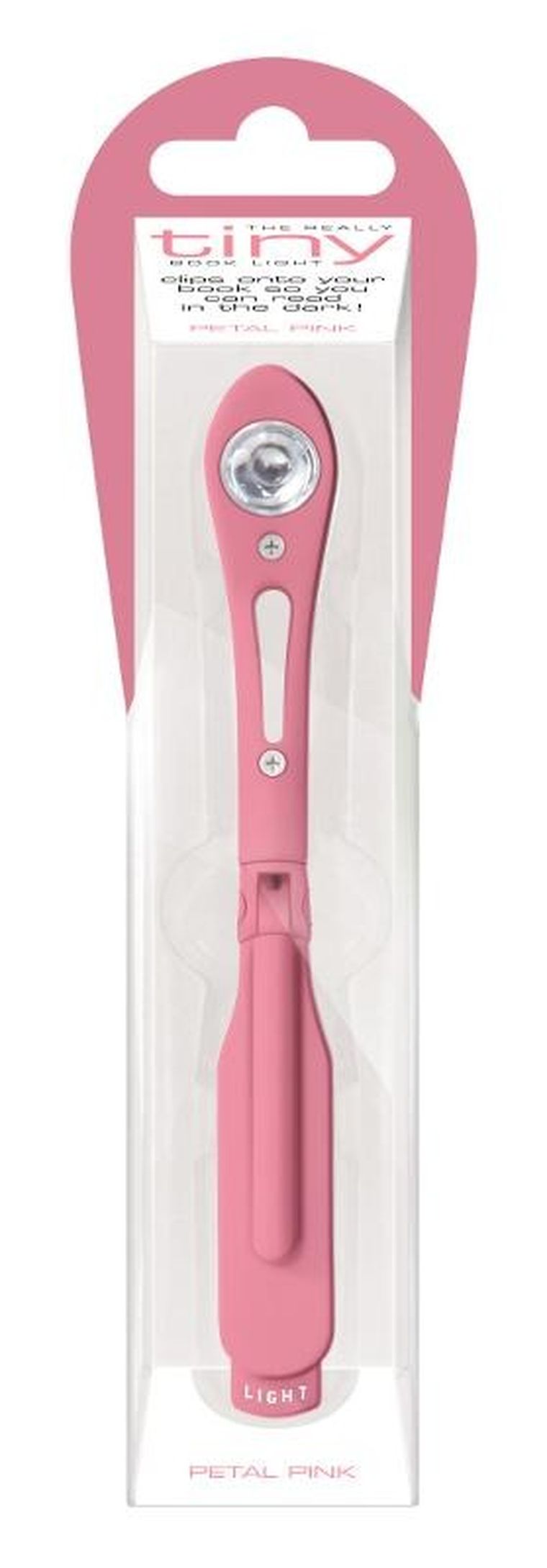 If, Really tiny book light, lampka do książki, różowa