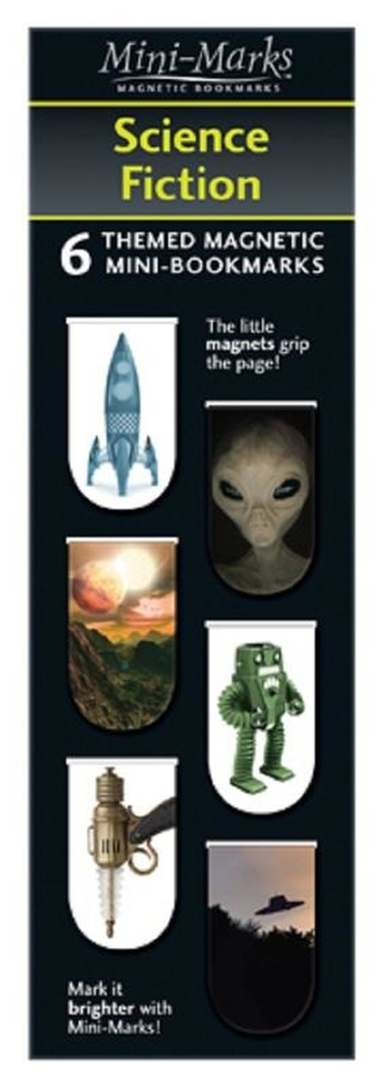 If, Science Fiction, zakładki magnetyczne