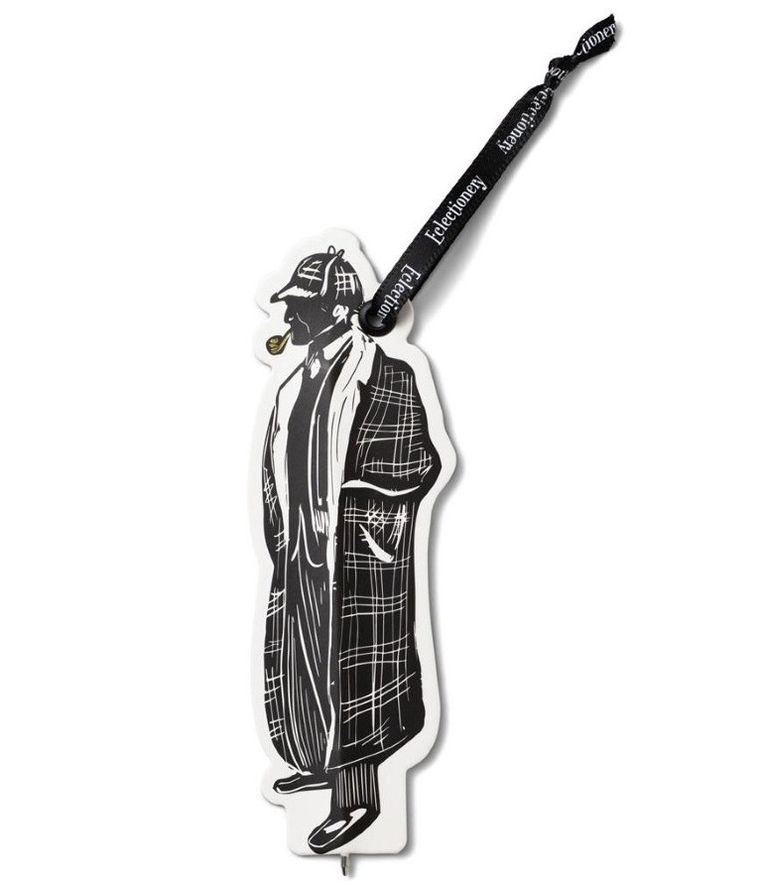 If, Sherlock Holmes, zakładka długopis