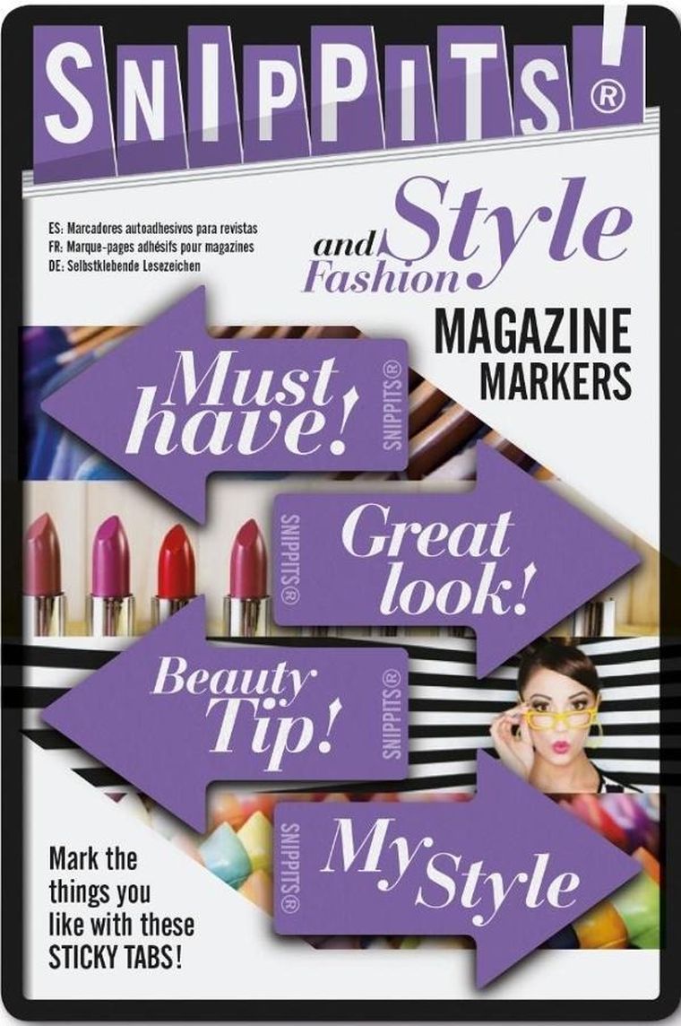 If, Snippits! Fashion and Style, znaczniki samoprzylepne