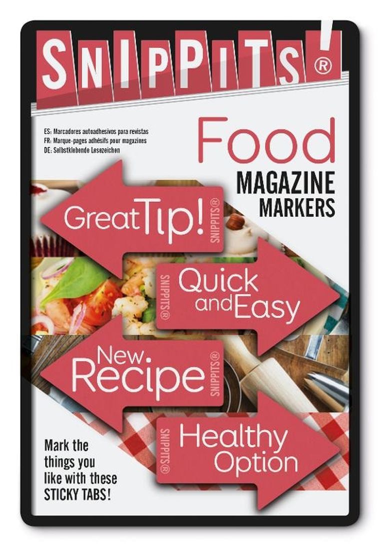If, Snippits! Food, znaczniki do książek, jedzenie