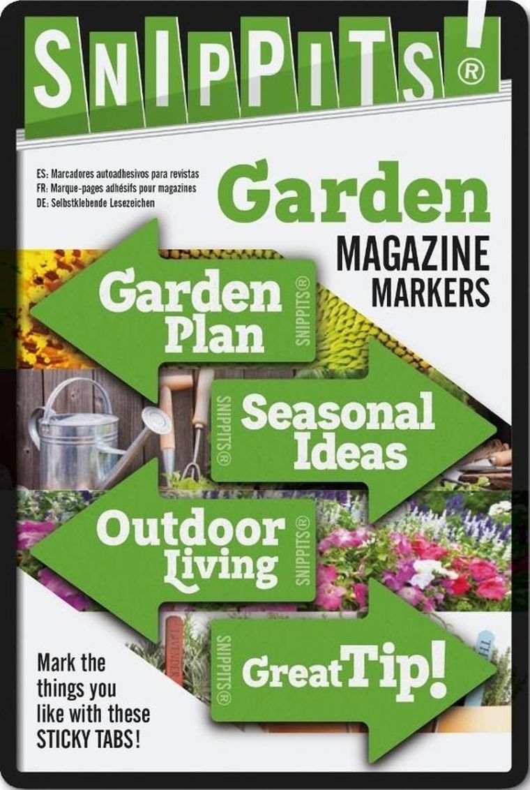 If, Snippits! Garden, znaczniki samoprzylepne