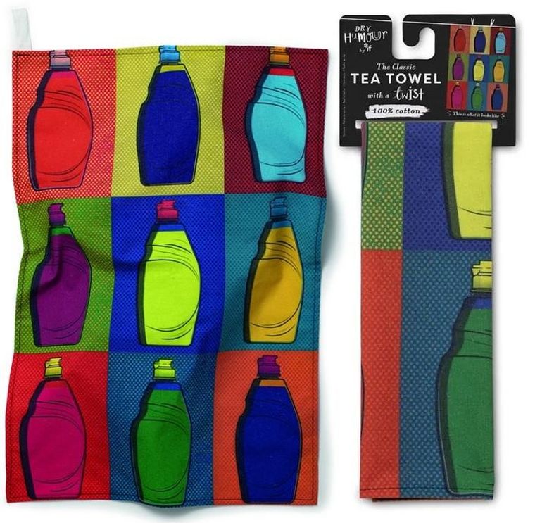 If, Tea Towels, ręcznik kuchenny, Mop Art