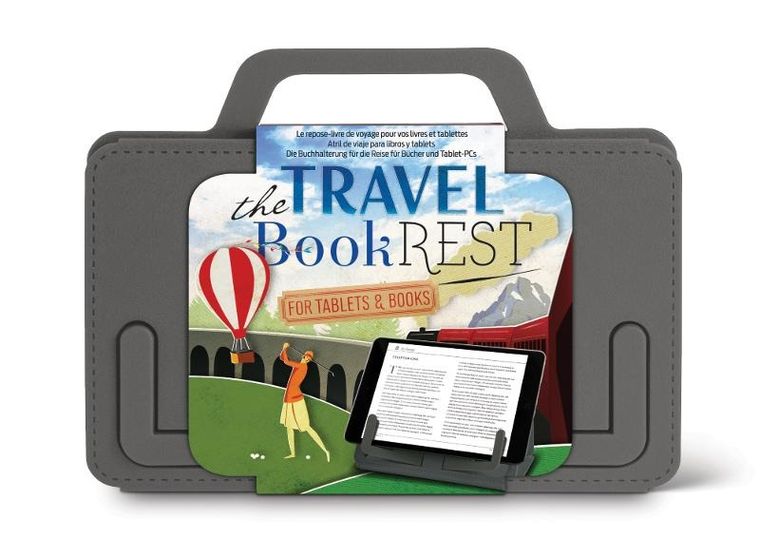 If, Travel BookRest, szary uchwyt do książki, tabletu