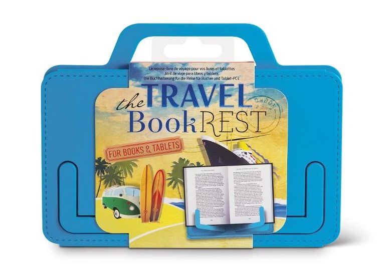 If, Travel BookRest, uchwyt do książki, niebieski