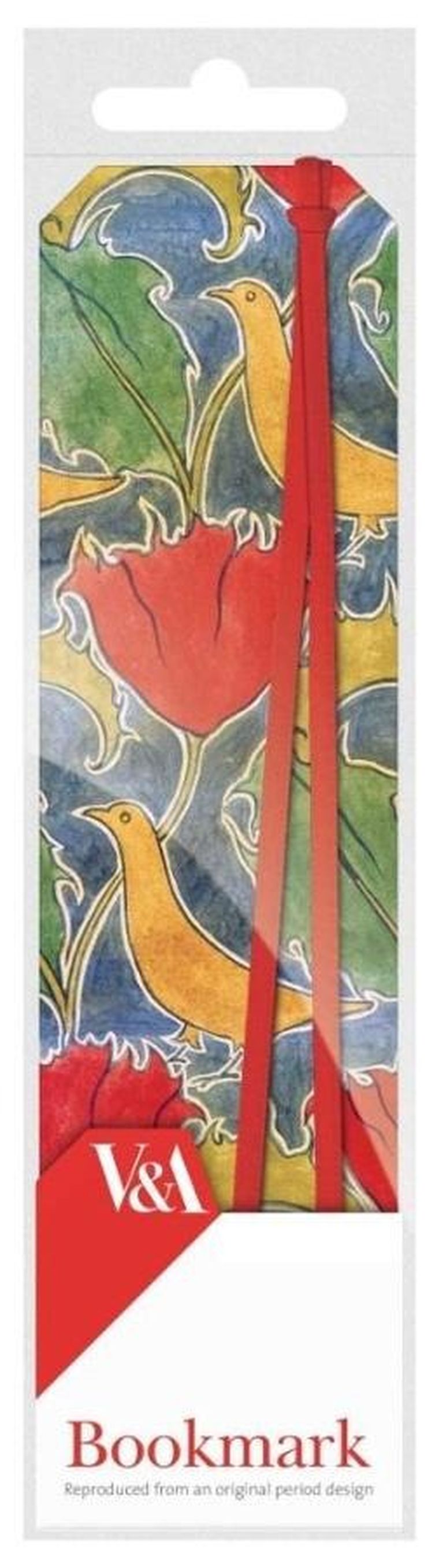 If, V&A, zakładka do książki, Design for a Textile