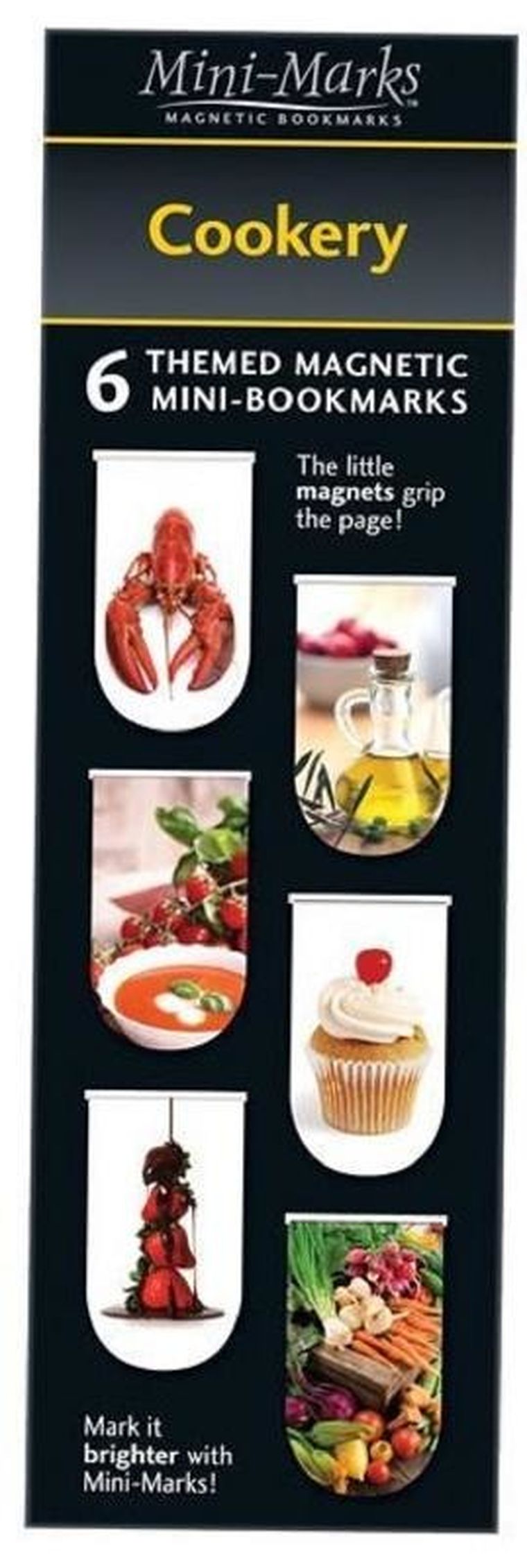 If, zakładki magnetyczne, Cookery