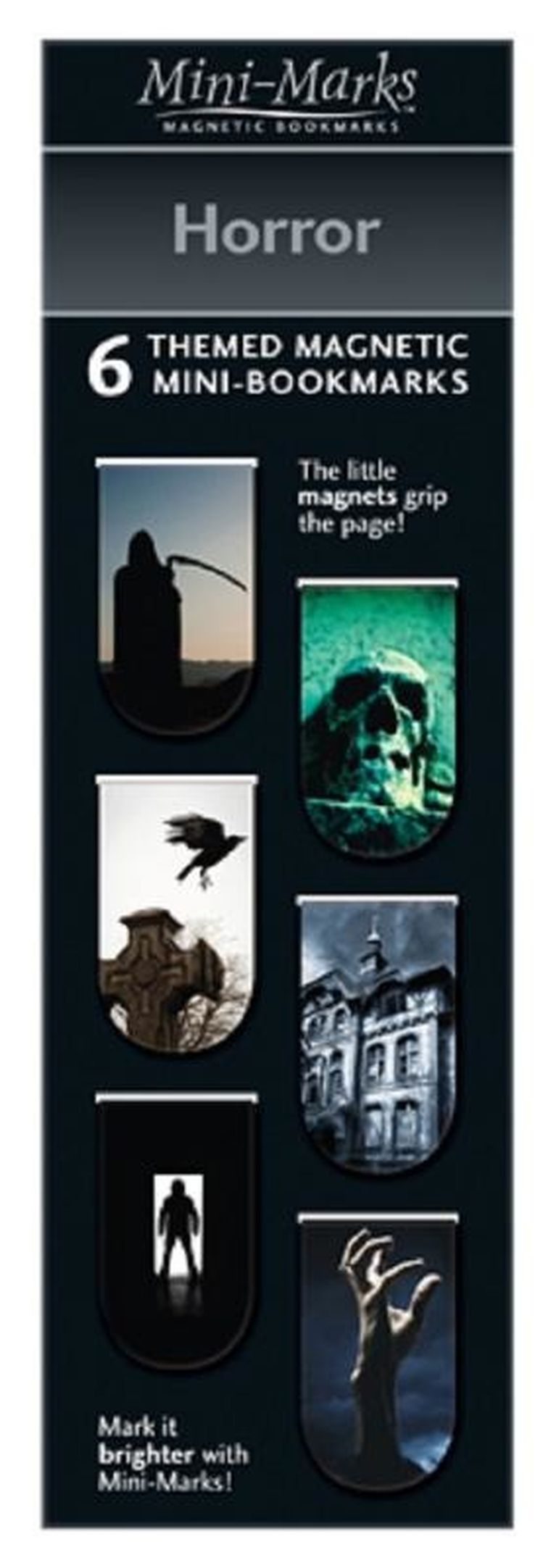 If, zakładki magnetyczne, Horror