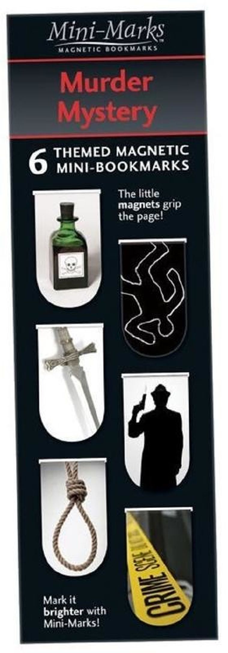 If, zakładki magnetyczne, Murder Mystery