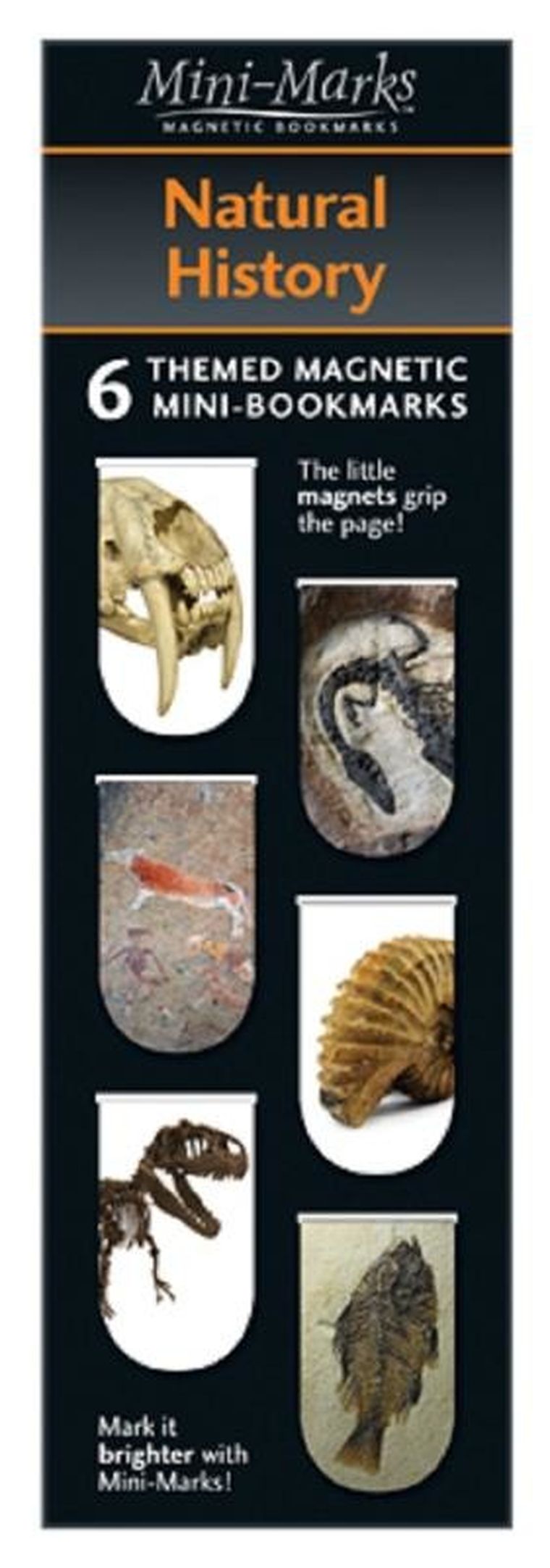 If, zakładki magnetyczne, Natural History