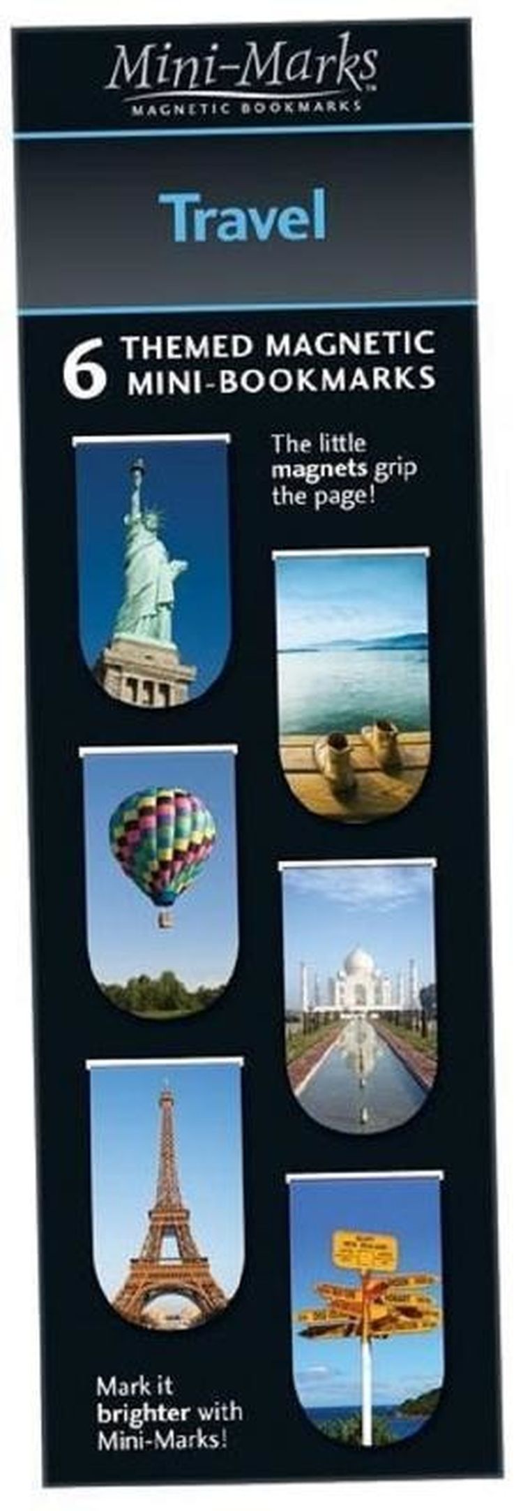 If, zakładki magnetyczne, Travel