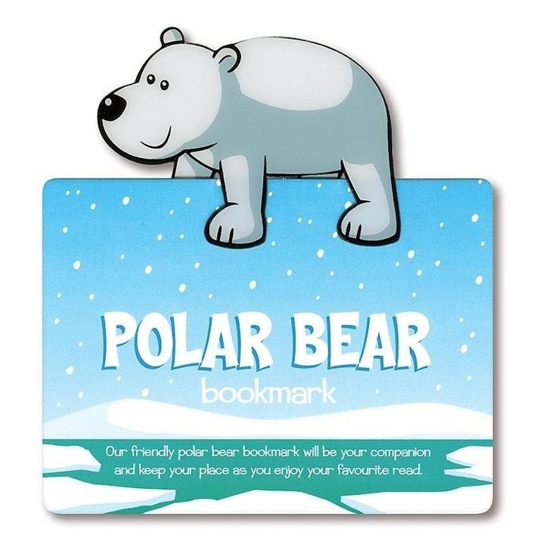 If, zwierzęca zakładka do książki, Niedźwiedź polarny
