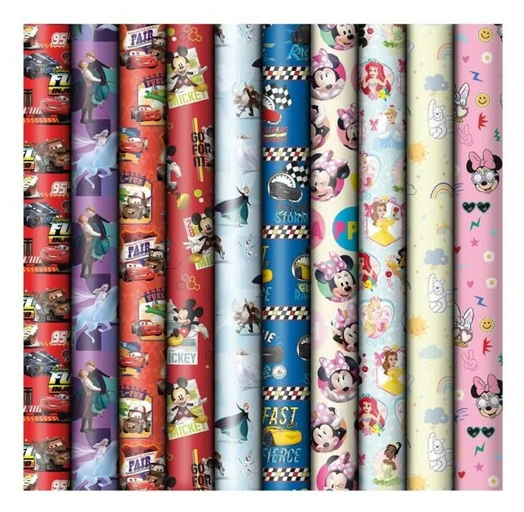 IG Designe, Disney, papier ozdobny do pakowania, 1 szt.