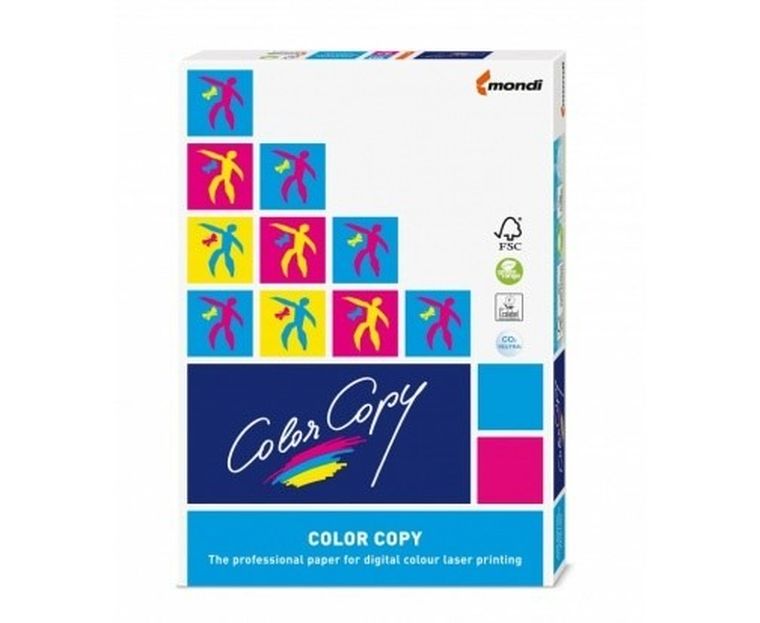 Igepa, Laser Color Copy, papier xero, A4, 200g/m2, satynowy, 250 szt.