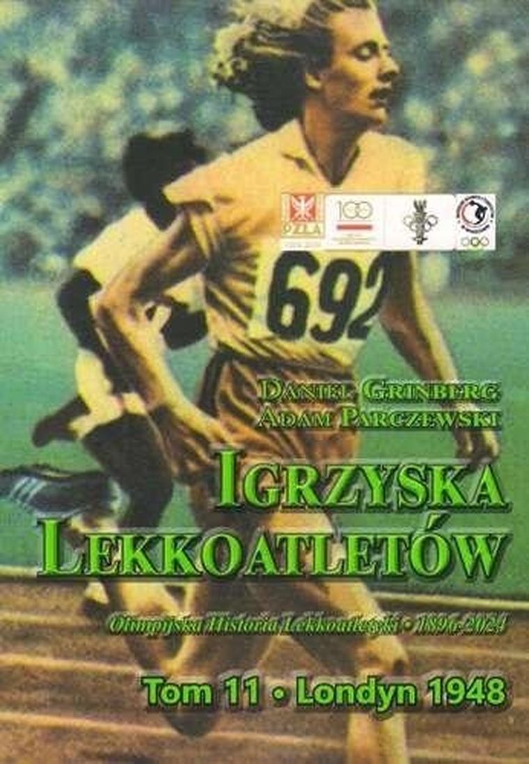 Igrzyska lekkoatletów. Tom 11. Londyn 1948