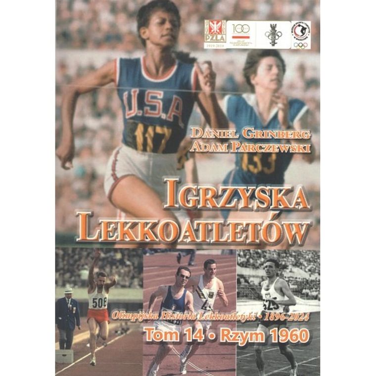 Igrzyska lekkoatletów. Tom 14. Rzym 1960
