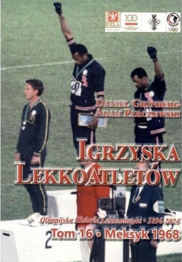 Igrzyska lekkoatletów. Tom 16. Meksyk 1968