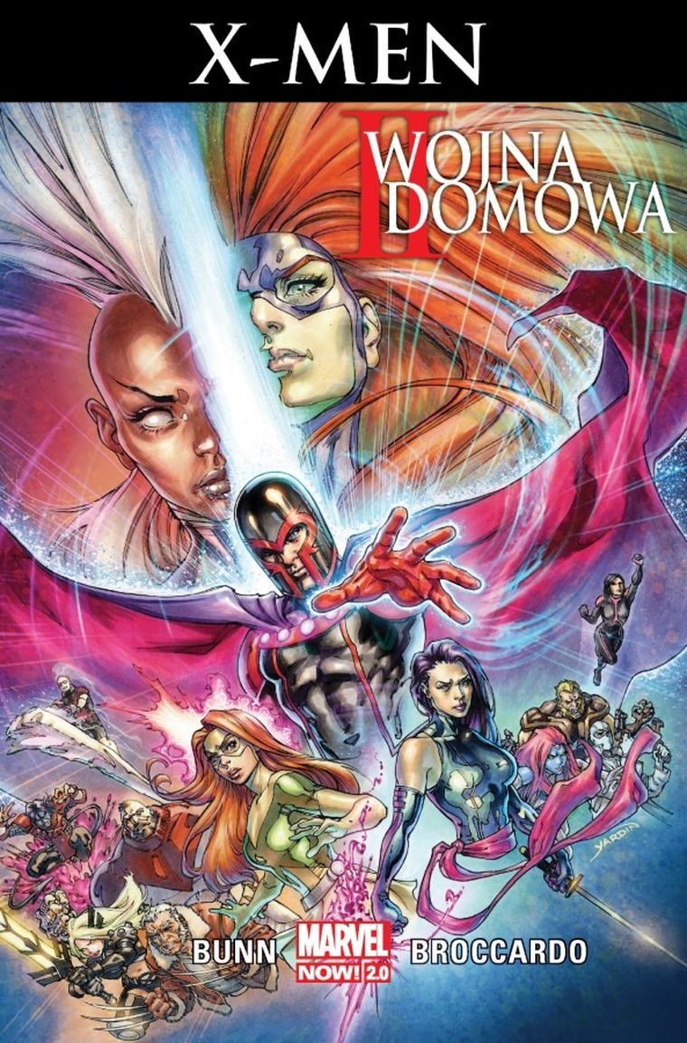 II wojna domowa. X-Men