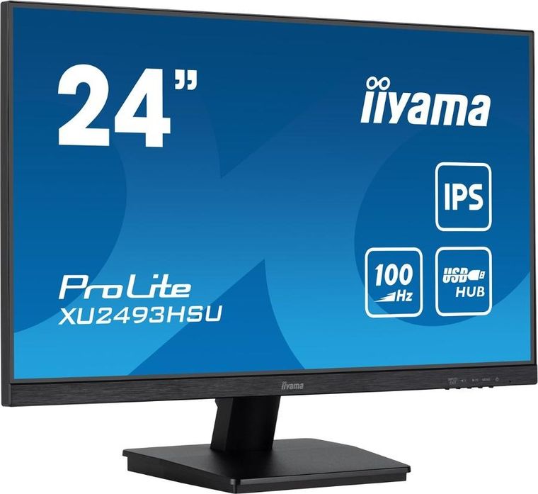 Iiyama, monitor LED, 23.8", XU2493HSU-B7