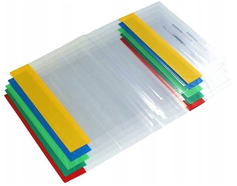 Iks, okładka książkowa, regulowana, 10 szt.