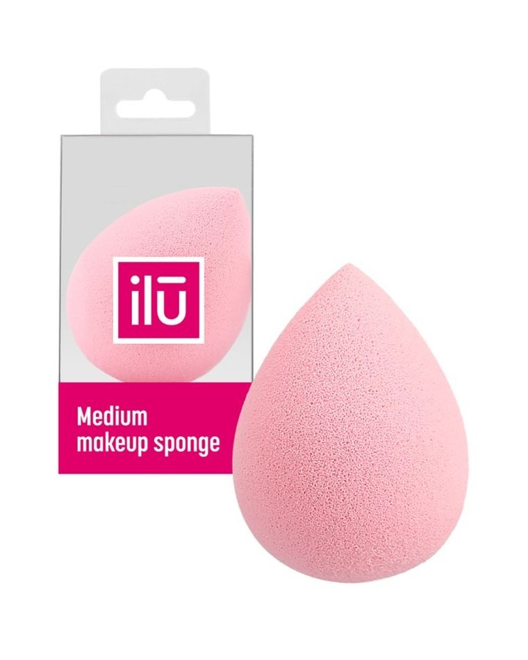 ilū, Raindrop, gąbka do makijażu, medium