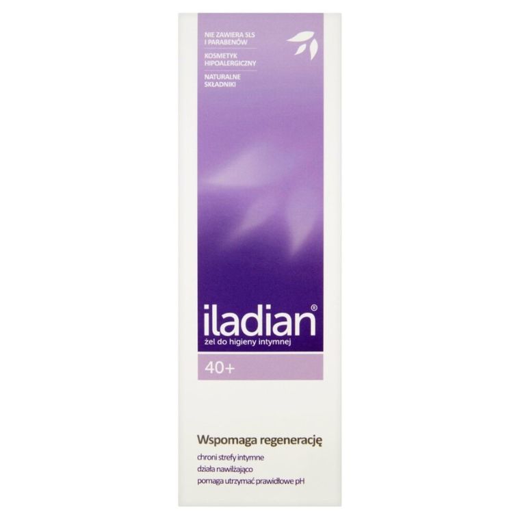 Iladian, żel do higieny intymnej, 40+, 180 ml