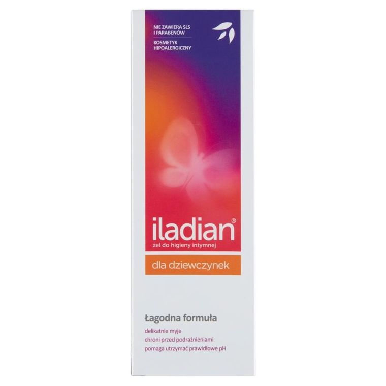 Iladian, żel do higieny intymnej dla dziewczynek, 150 ml