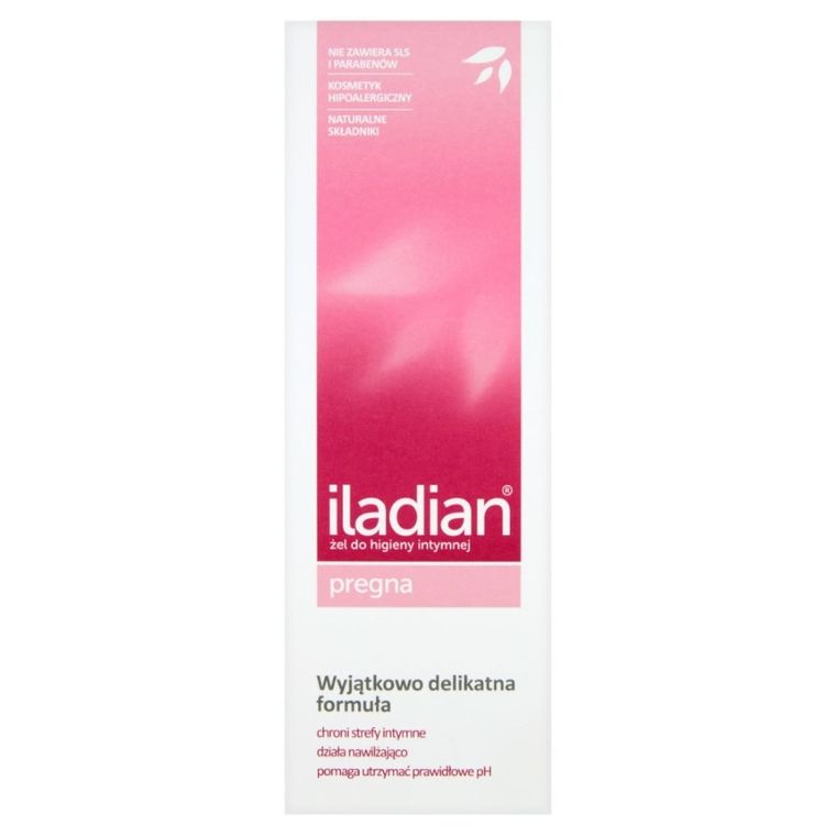 Iladian, żel do higieny intymnej, pregna, 180 ml