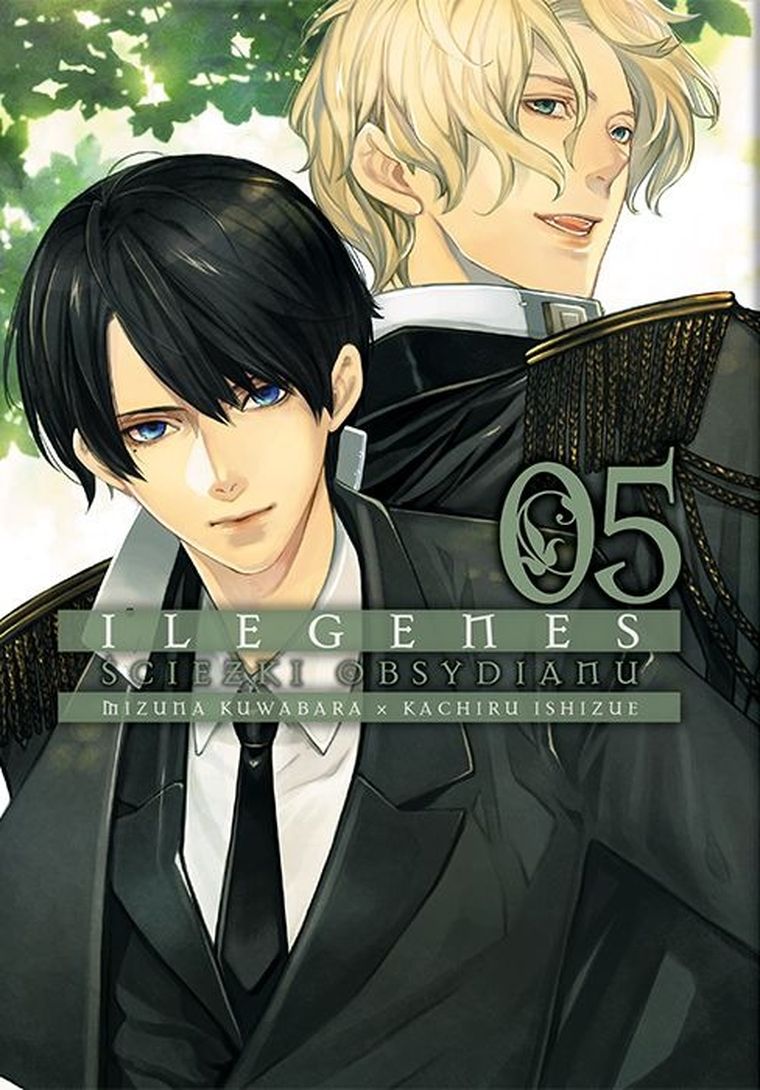 Ilegenes - Ścieżki obsydianu. Tom 5