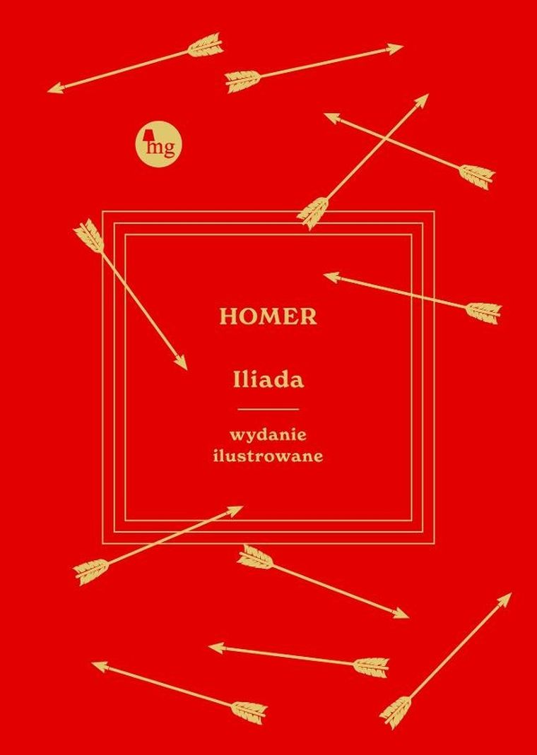 Iliada wyd. ilustrowane