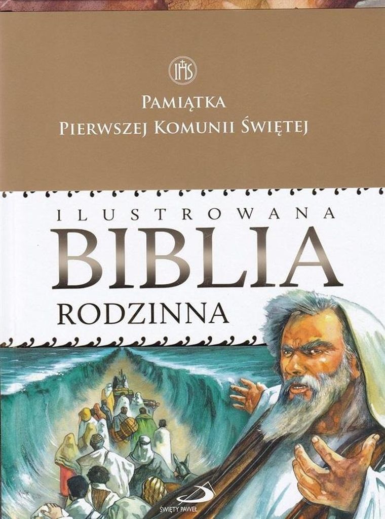 Ilustrowana Biblia rodzinna