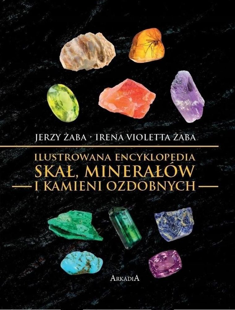 Ilustrowana encyklopedia skał, minerałów