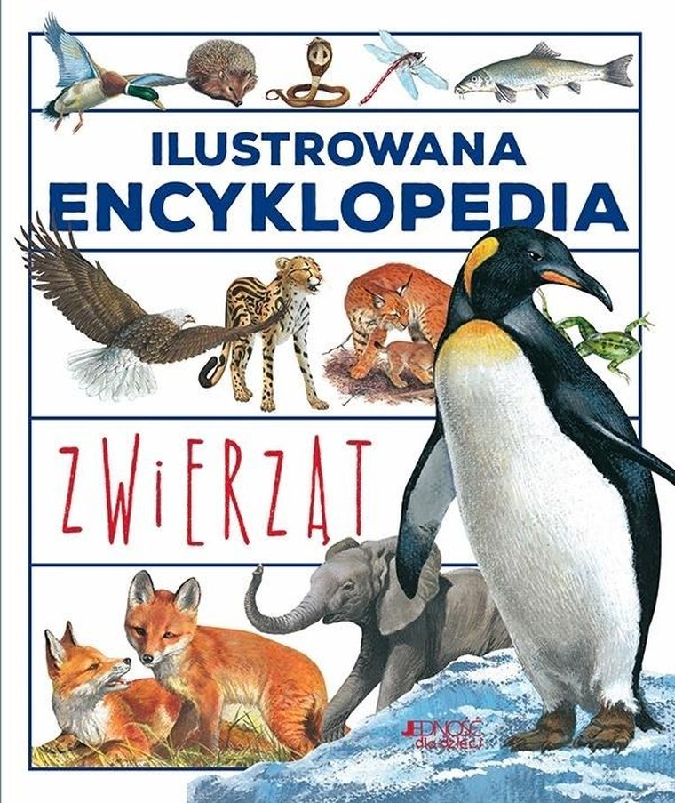 Ilustrowana encyklopedia zwierząt