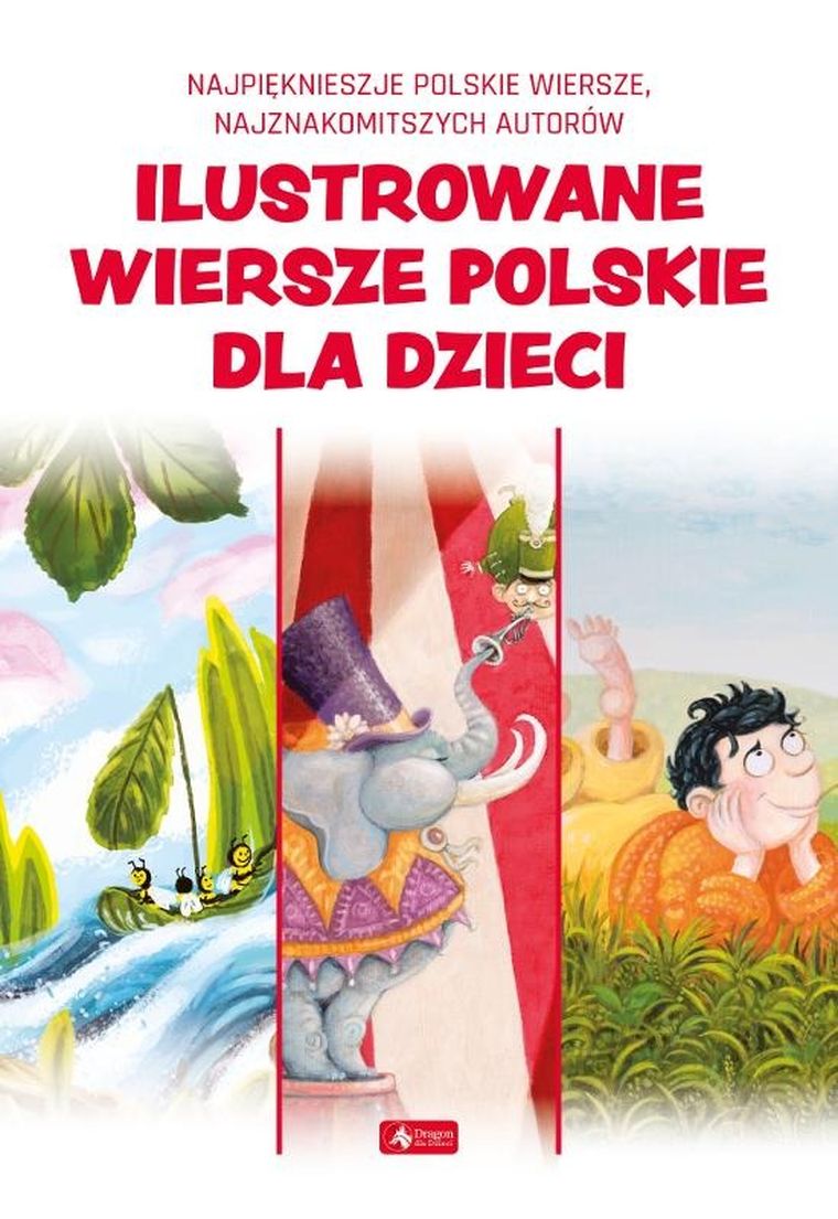 Ilustrowane wiersze polskie dla dzieci