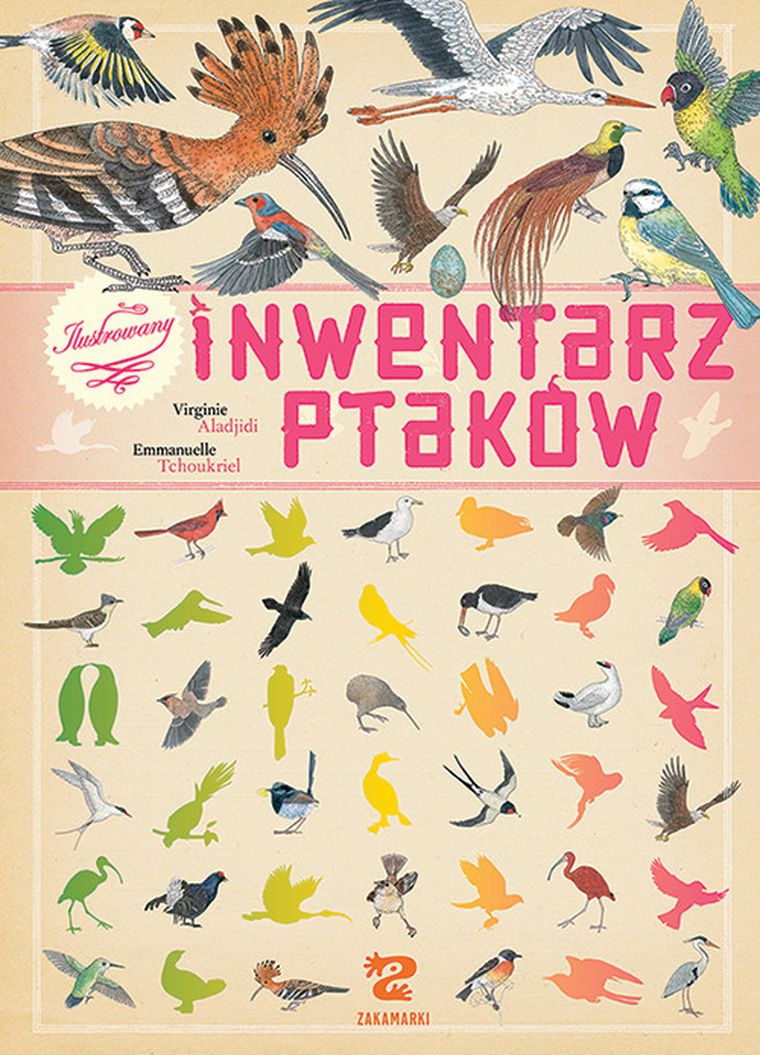 Ilustrowany inwentarz ptaków