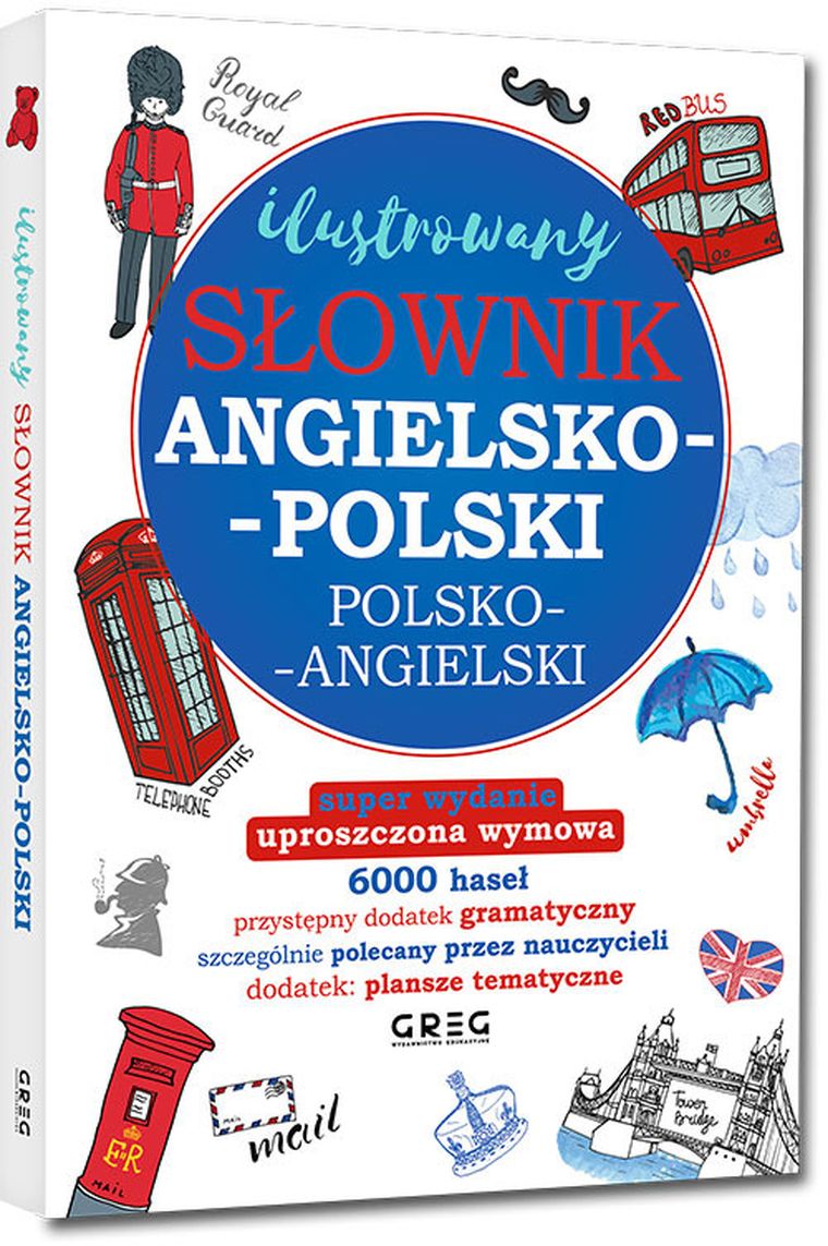 Ilustrowany słownik angielsko-polski, polsko-angielski