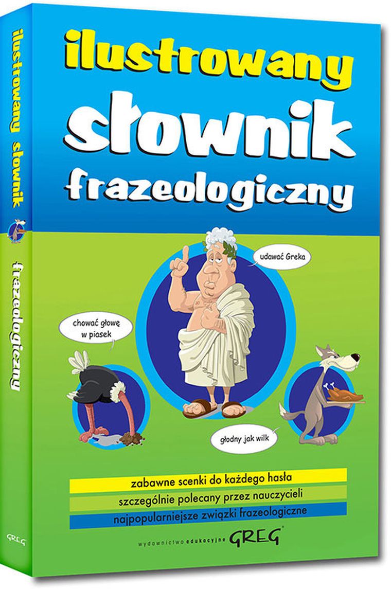 Ilustrowany słownik frazeologiczny