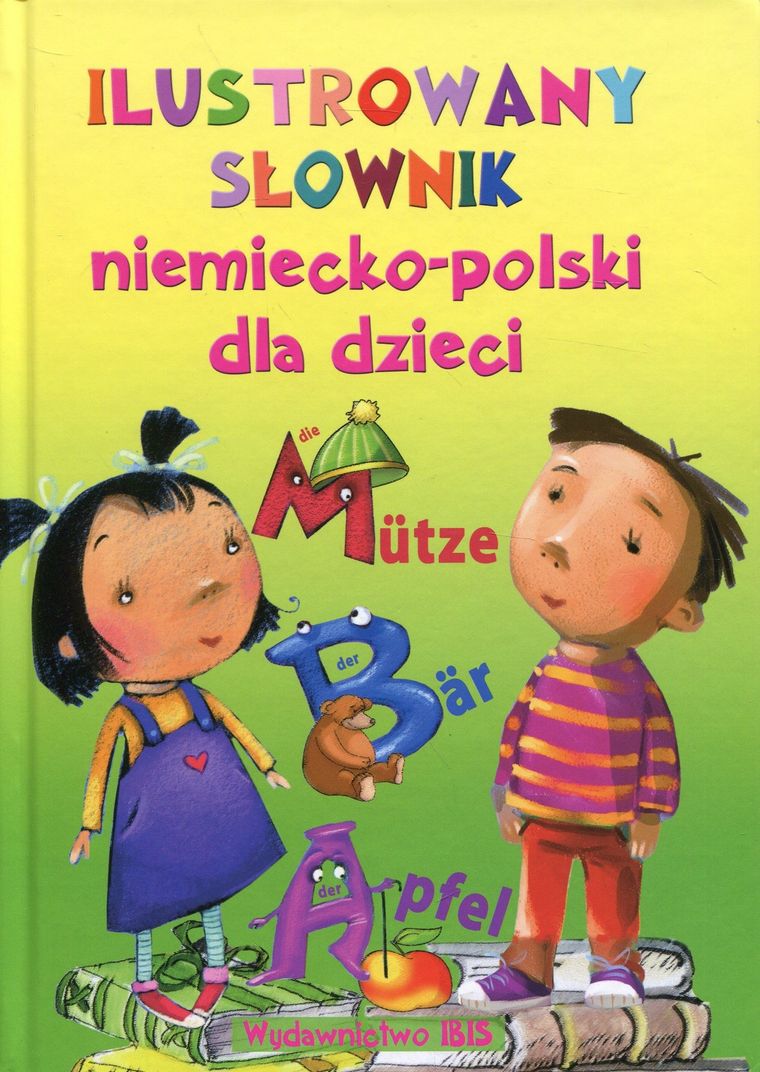 Ilustrowany słownik niemiecko-polski, polsko-niemiecki