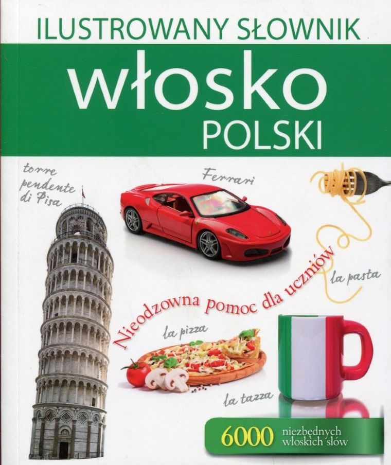 Ilustrowany słownik włosko-polski