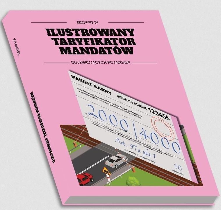 Ilustrowany taryfikator mandatów 2022