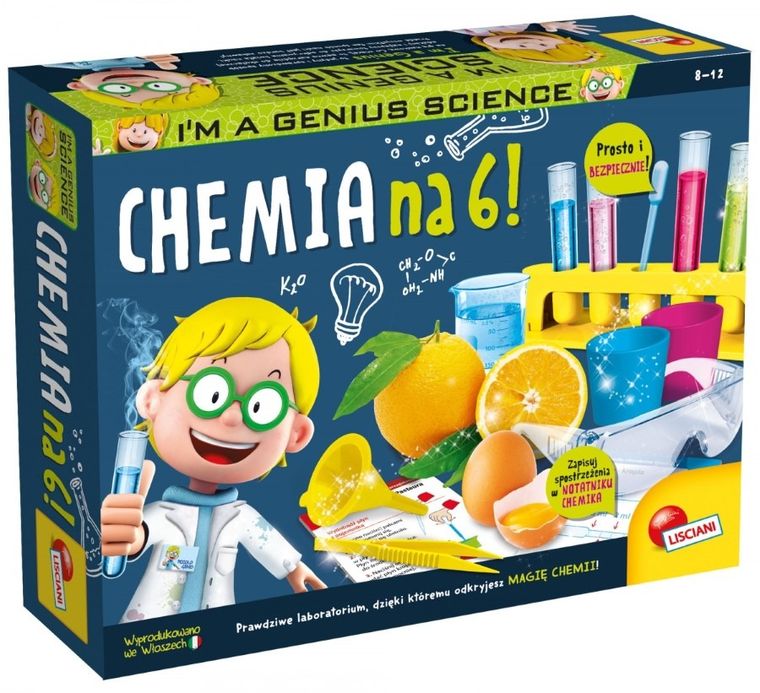 I'm a Genius, Chemia na 6! zestaw edukacyjny
