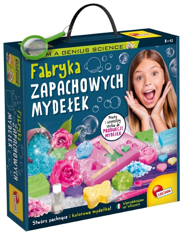 I'm a Genius, Fabryka Mydełek, zestaw kreatywny
